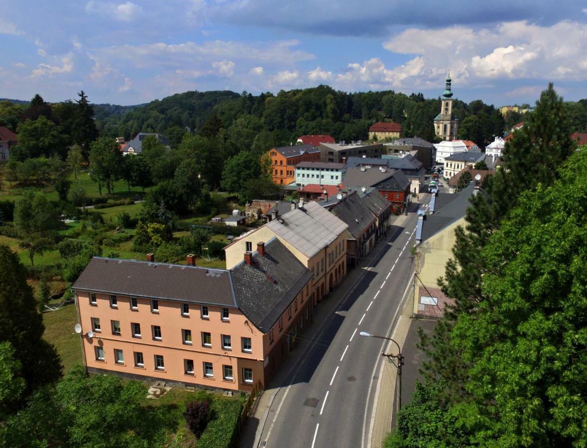 Bigtrip.Cz Apartments Krasna Lipa Luaran gambar